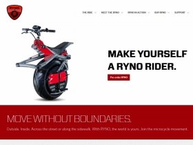 一輪の電動バイク Ryno が発売 近未来 Sf映画の世界だ J Cast ニュース 全文表示