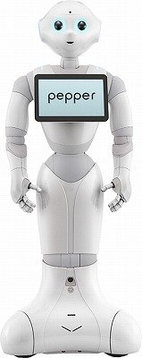 ソフトバンクのロボット「pepper」