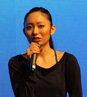 またしても「自分語り」してしまった安藤美姫（13年10月撮影）