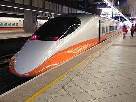 台湾の新幹線車内で騒動が