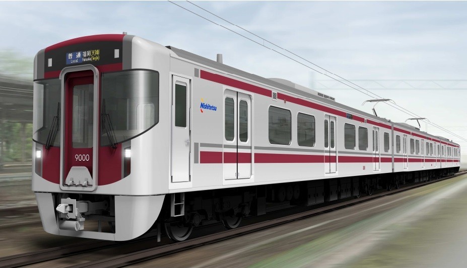 西鉄、11年ぶりに新型電車　「赤帯」の伝統受け継ぐ