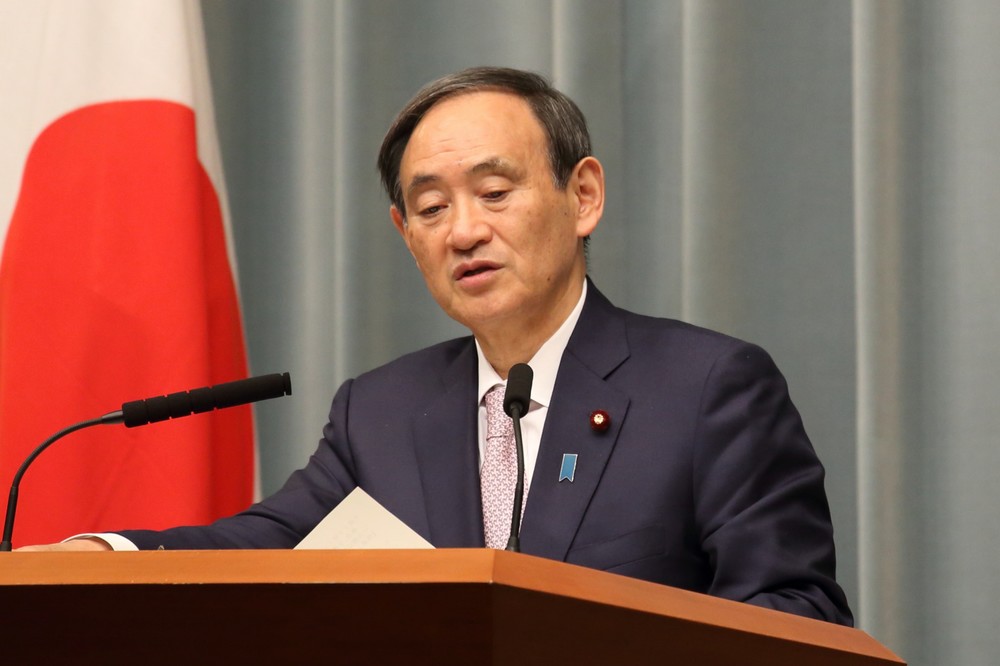 菅義偉官房長官は「東京都が主体的に対応すると思う」と述べた
