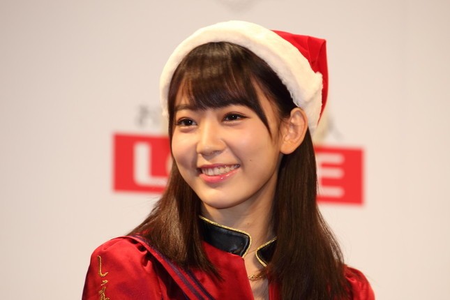 ワンクリック投票では最も多く得票したHKT48の宮脇咲良さん。NHKの「本番」はどうなる…？