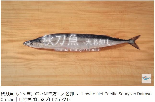 魚のさばき方を学べる動画が人気　サバ、サンマからナマズ、タコも