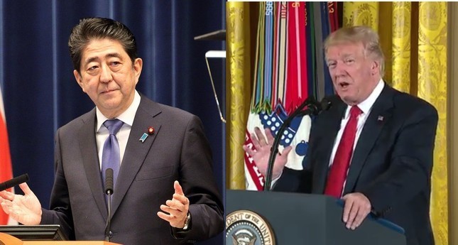 安倍首相、北朝鮮との会話に「非常に熱心」　トランプ氏がツイート、なぜ「方向転換」