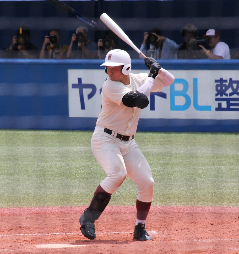 清宮幸太郎内野手（写真は早実時代）