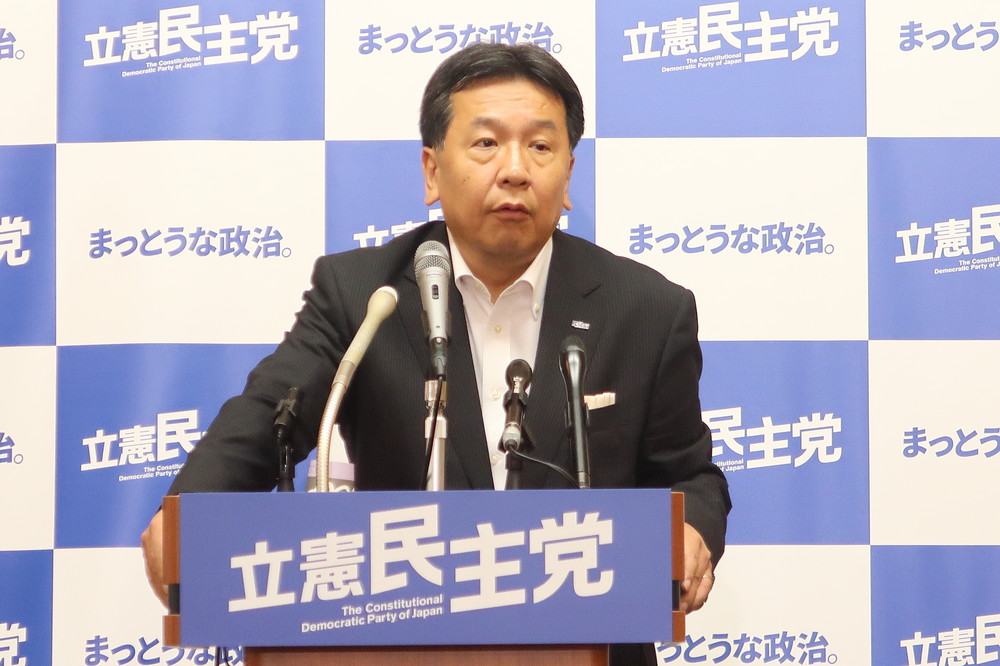 いつまで「改憲勢力」なんて言葉を使うのか　「何をもって...」枝野氏も困惑