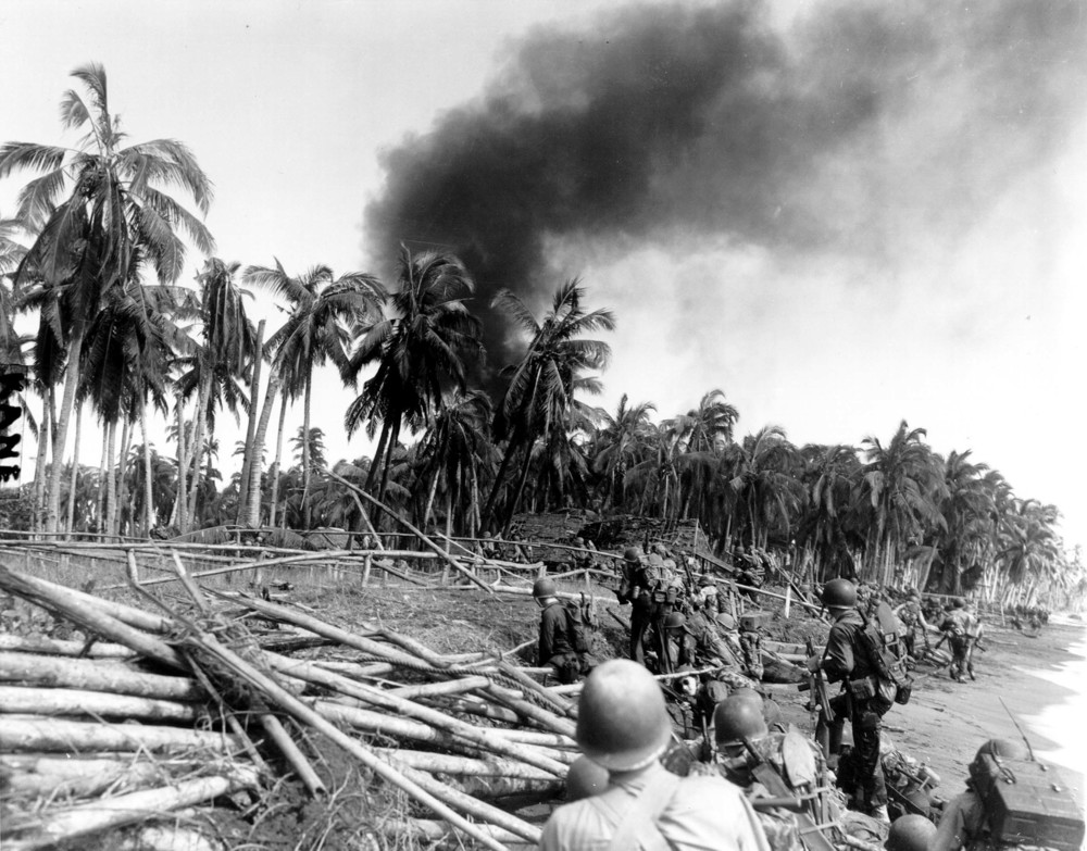 激戦地の一つとして知られるフィリピン・レイテ島。多くの日本兵が命を落とした