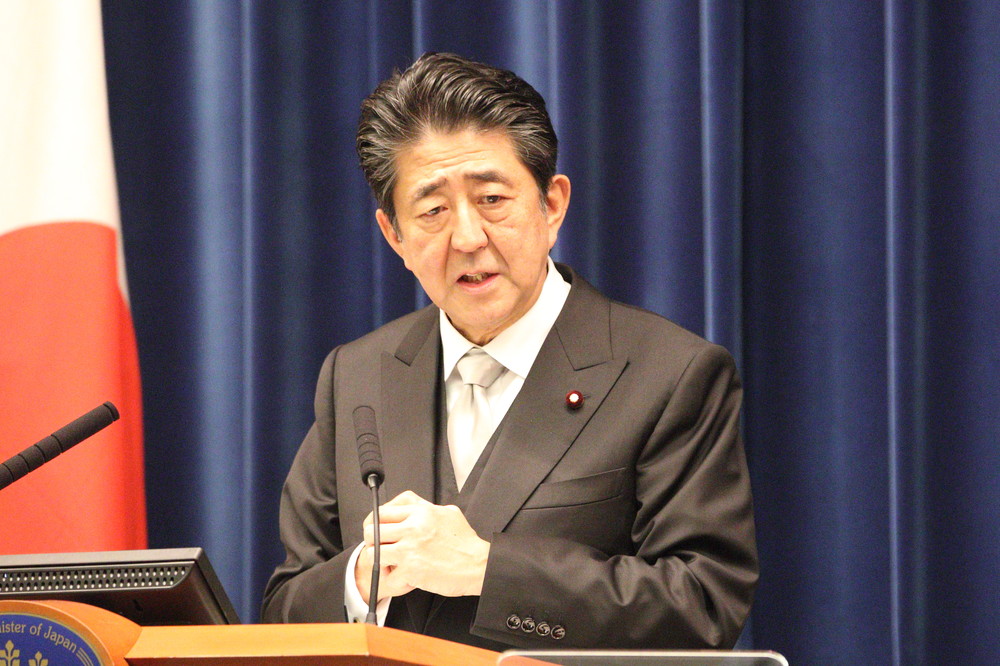 安倍政権の「解釈変更」に反発、なぜ？（2019年9月撮影）
