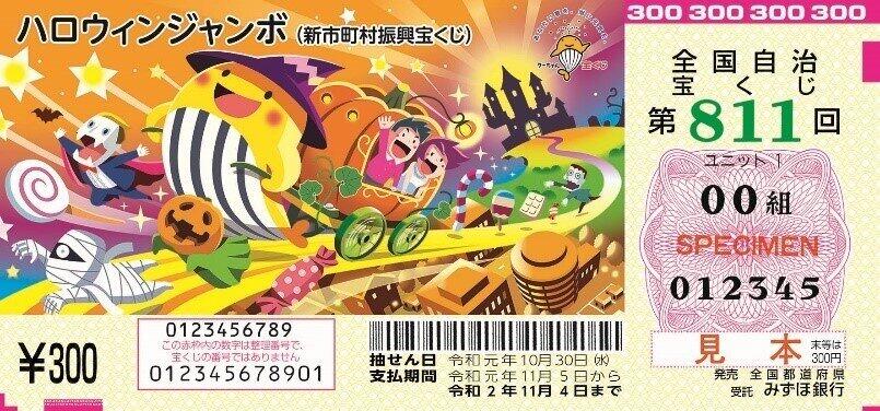 「宝くじ長者」になりやすいイニシャルとは？　令和初の「ハロウィンジャンボ」9月24日発売