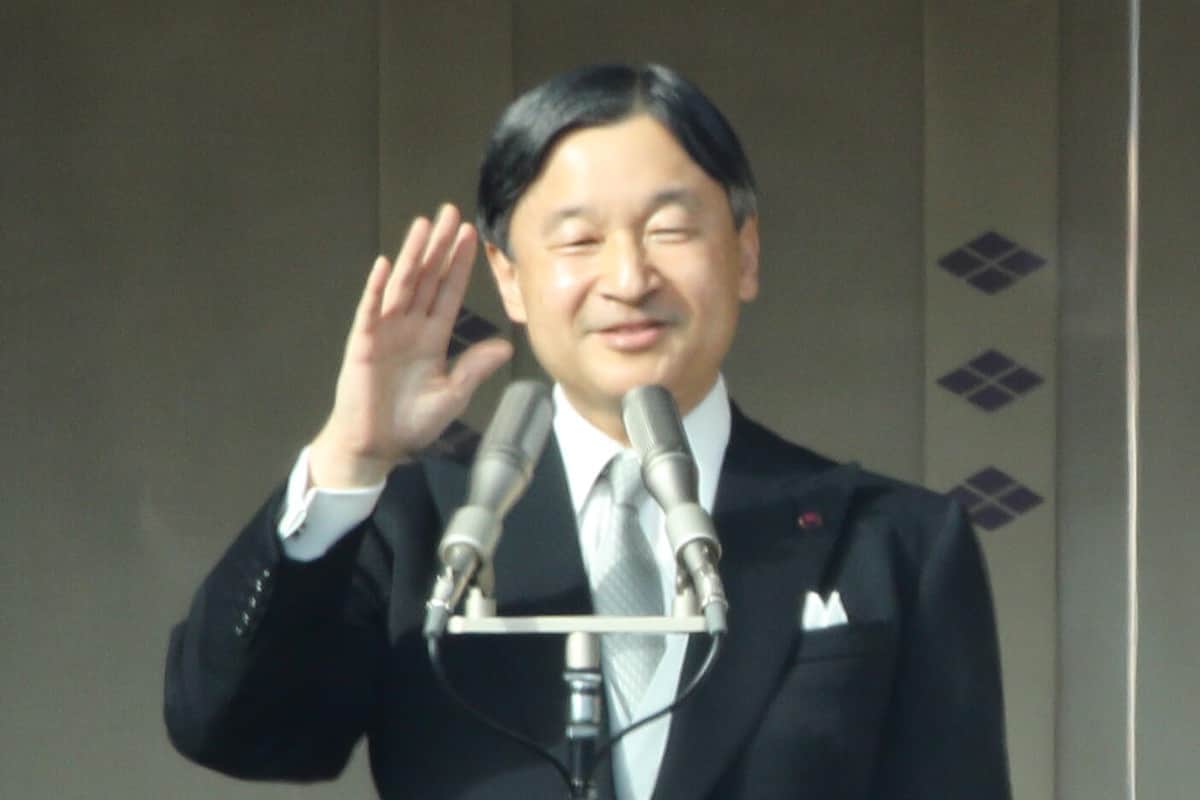 宮内庁の西村泰彦長官は「陛下から直接そういうお言葉を聞いたことはない」と話している（2020年1月撮影）