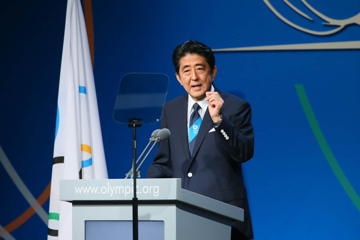 2013年9月の国際オリンピック委員会（IOC）総会で2020年大会の開催が東京に決定。決定に先立つプレゼンテーションで安倍晋三首相（当時）が原発事故の状況を「アンダー・コントロール」と表現したことが尾を引いた（写真：YUTAKA/アフロスポーツ）