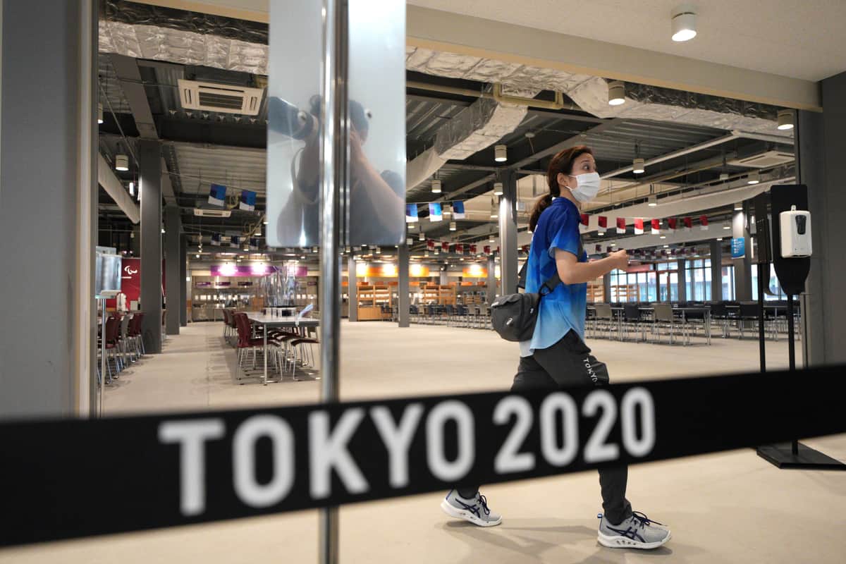 五輪選手村、日本のお菓子が大好評　スイーツコーナーには「意外過ぎる」食品も