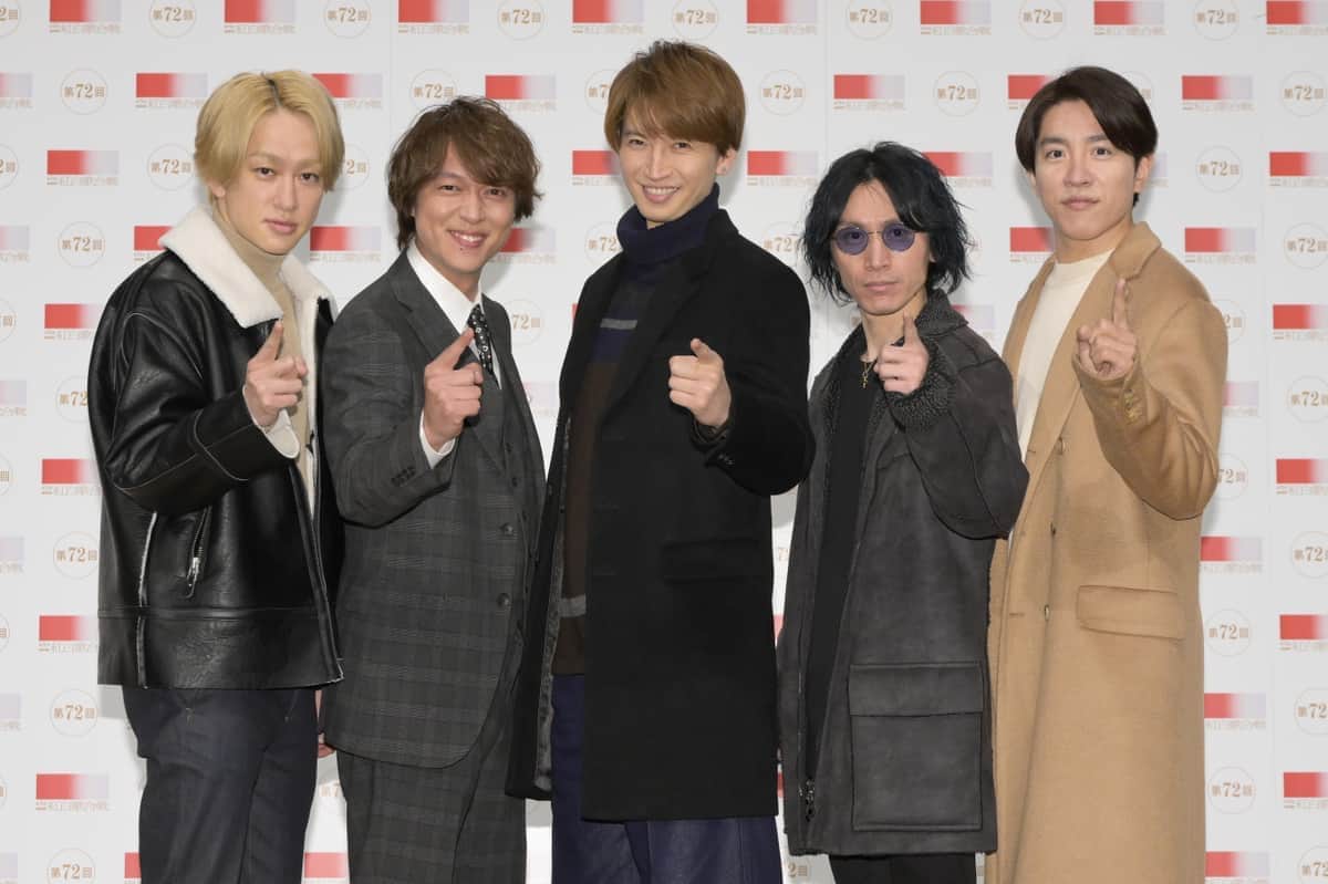 超目玉12月 関ジャニ∞ 関ジャニ・渋谷すばる脱退会見を｢全文公開