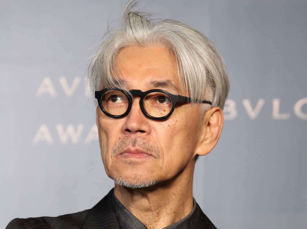 坂本龍一さん（写真：REX/アフロ）