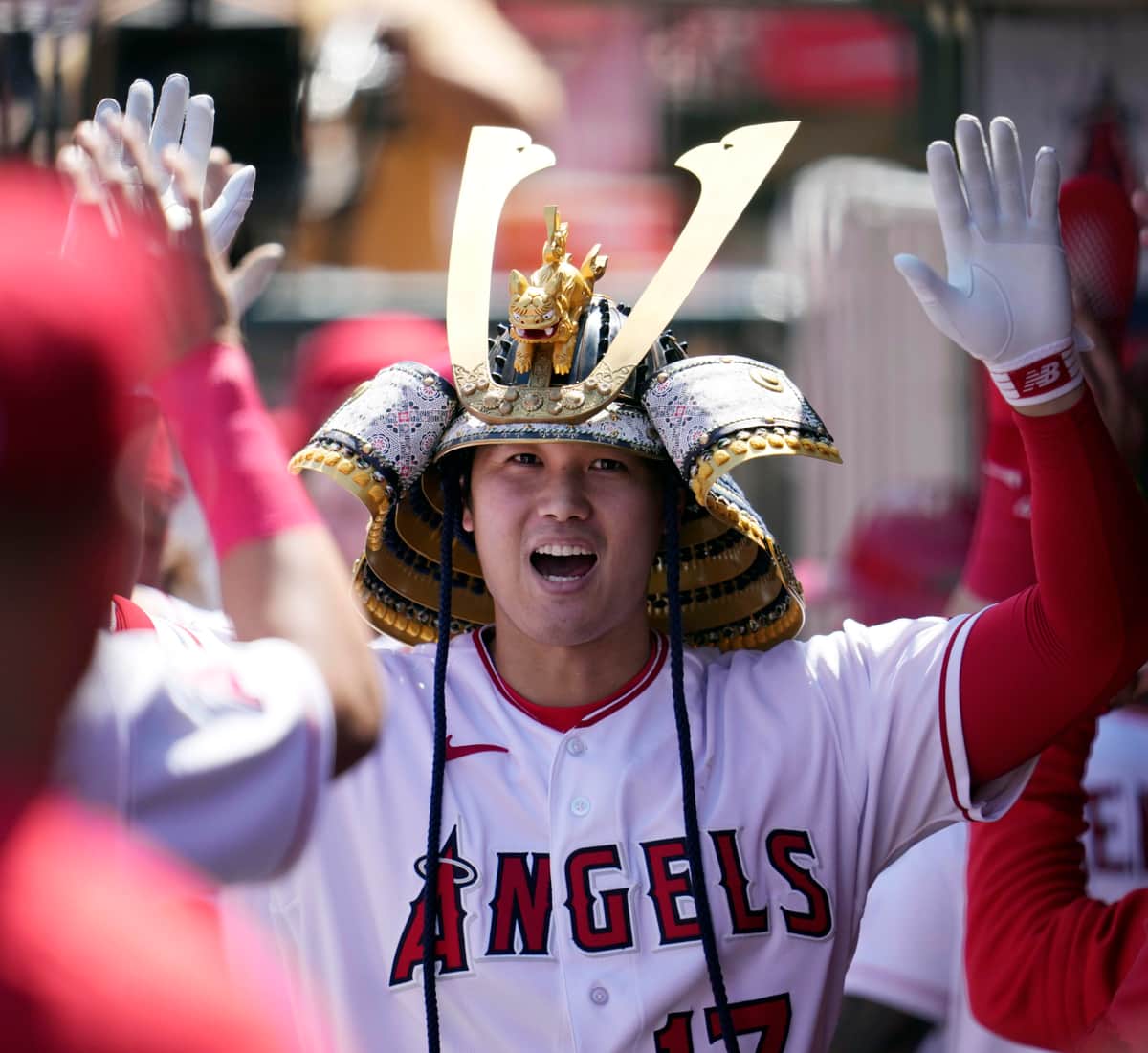 大谷翔平（写真：AP/アフロ）