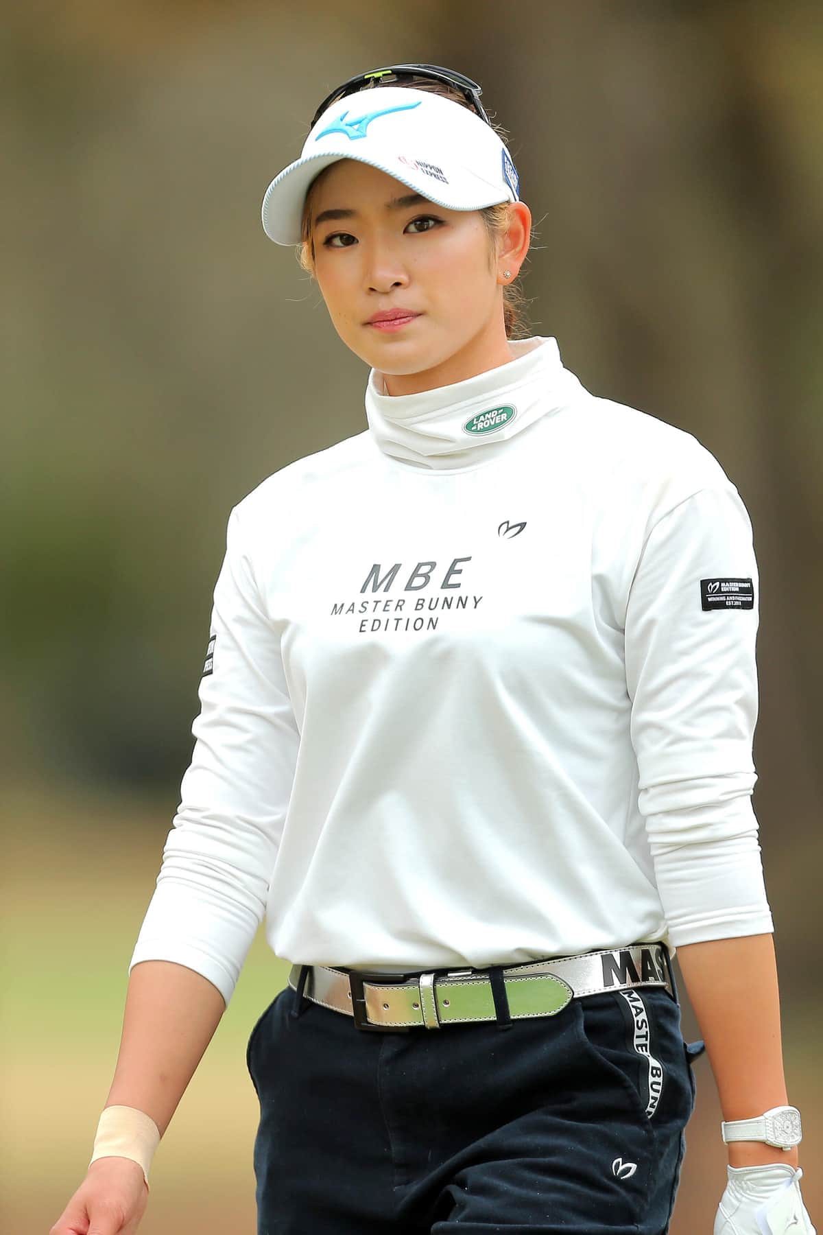 原英莉花選手（2020年撮影、写真：USA TODAY Sports/ロイター/アフロ）