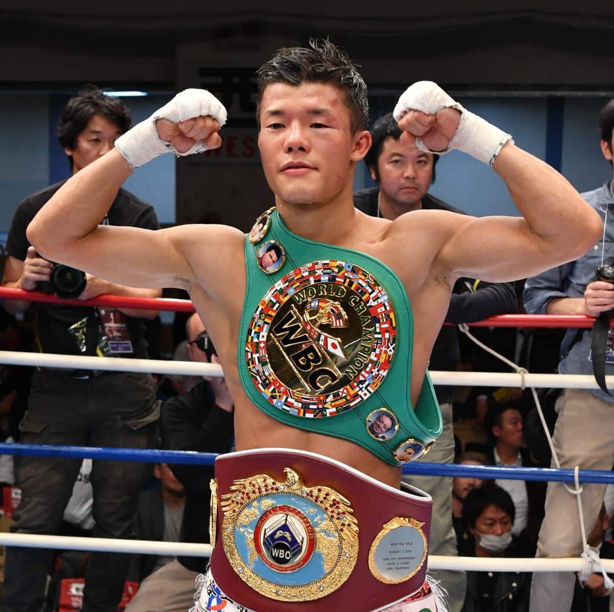 亀田和毅選手（写真：山口裕朗/アフロ）