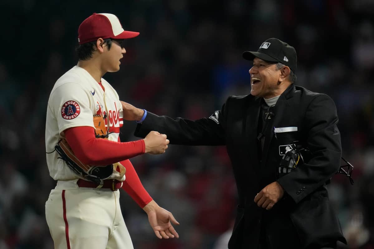 大谷翔平（写真：AP/アフロ）