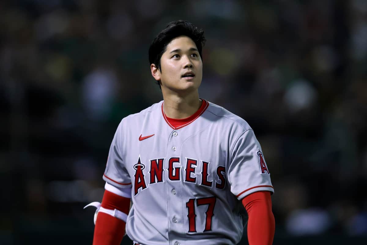 大谷翔平が「露骨にイライラしてる」　微妙判定に不満？意味深ジェスチャーにファン驚き