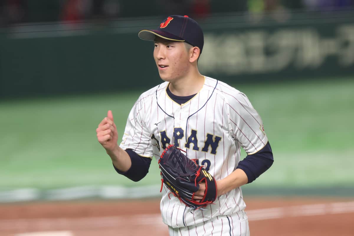 直球が140キロ台前半...130キロ台も　WBCの疲労？巨人・戸郷翔征に心配の声「本来の姿でない」