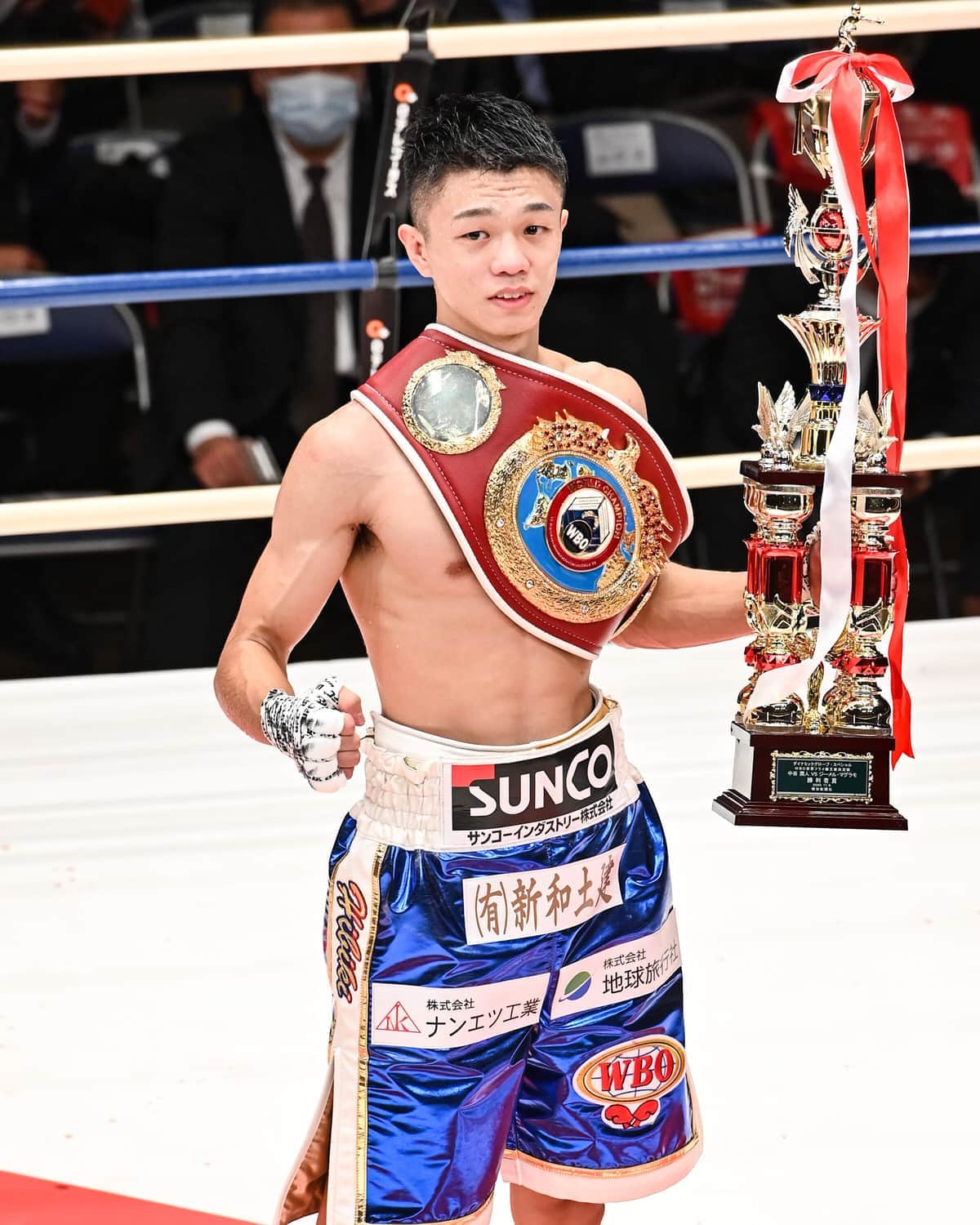 中谷選手（写真：山口裕朗/アフロ）