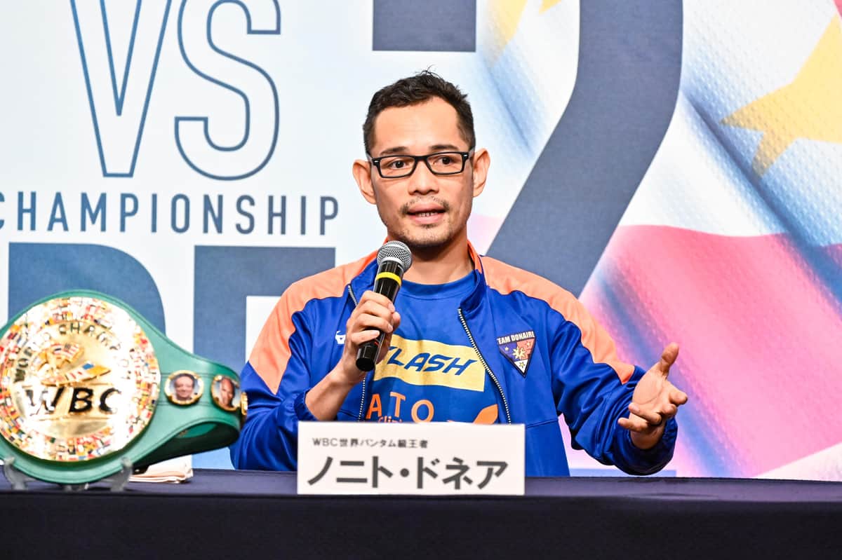 ドネア「世界返り咲き」なるか...　7・15WBCバンタム級王座決定戦、識者が危惧する「井上戦のダメージ」