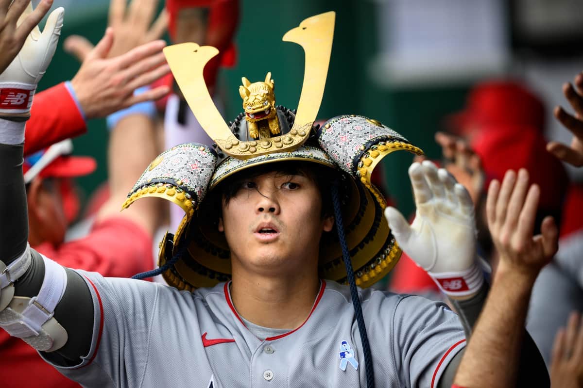 「大谷翔平が小さく見える」と話題呼んだ元NFLスター、大谷に衝撃　「チーム内1位」の多さに「正気の沙汰と思えない」