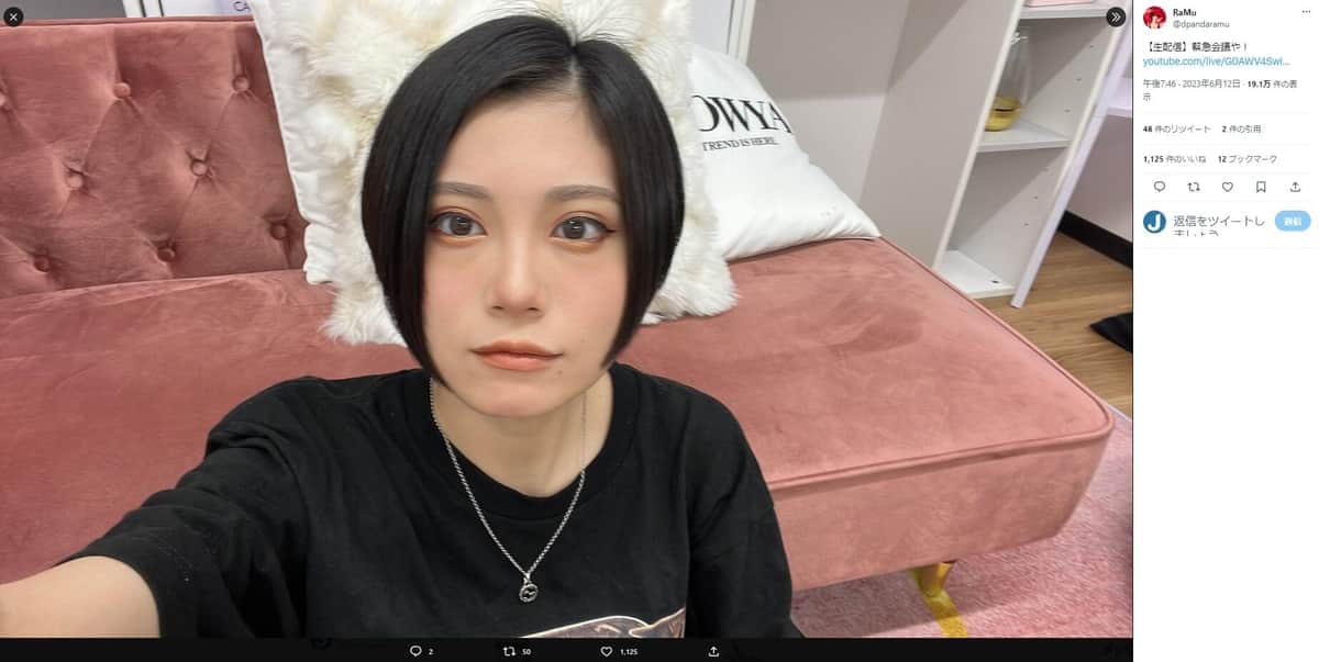 25歳人気グラドル「たまには女出すのも楽しい」　黒髪ショート→ロングでの水着にSNS絶賛「レアすぎる！」