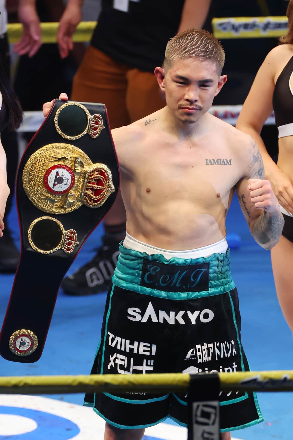 井岡一翔選手（写真：YUTAKA/アフロスポーツ）