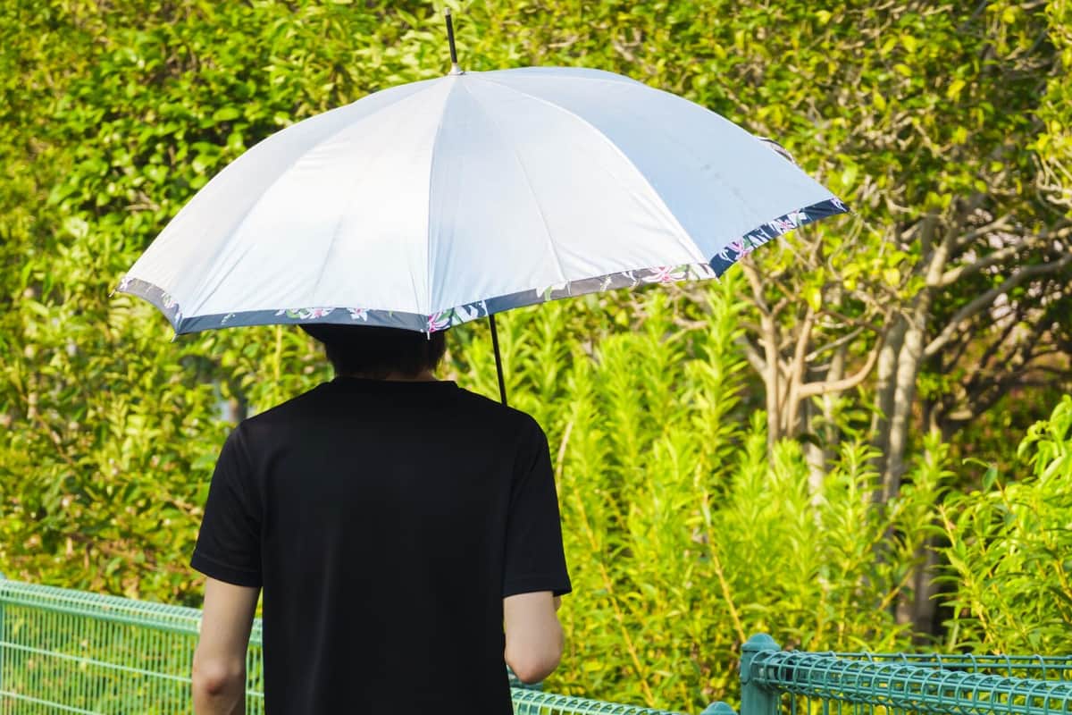 サンダル溶ける被害から「男性の日傘」論争まで　Twitterで広がる「猛暑」の話題