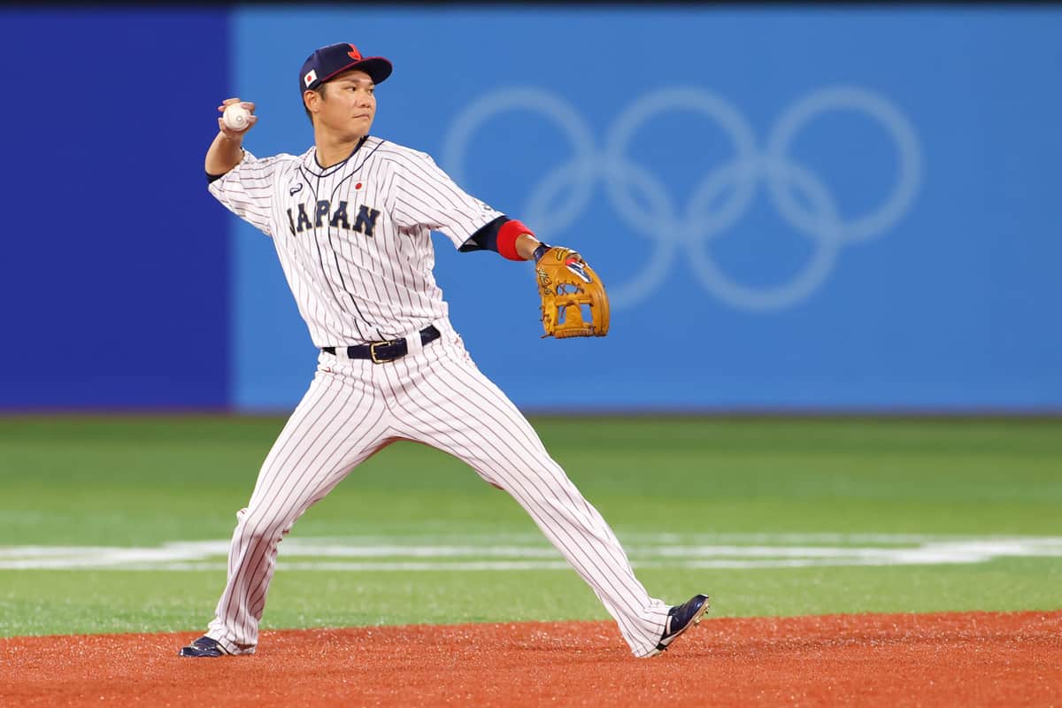 写真：長田洋平/アフロスポーツ（2020 東京五輪 野球 決勝）