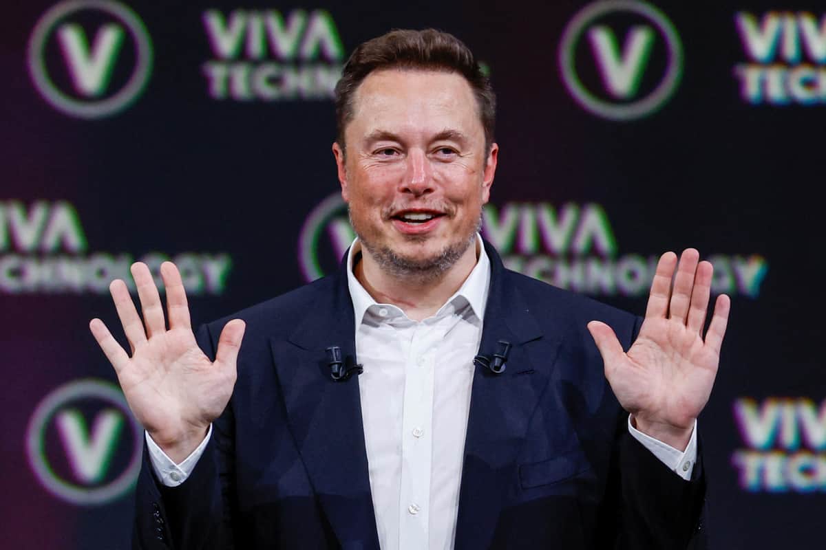 米X社のイーロン・マスク氏（写真：ロイター/アフロ）