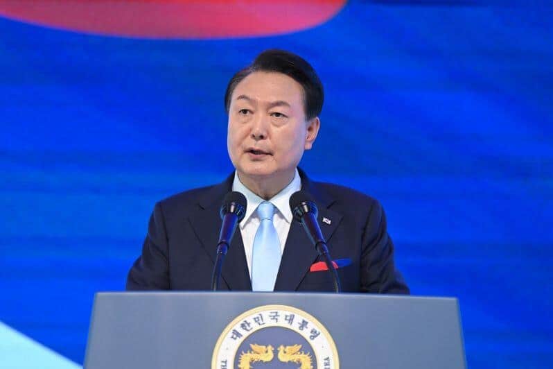 韓国大統領、日本は「共同の利益を追求するパートナー」　国連軍後方基地にも言及、現地メディアが指摘した狙い