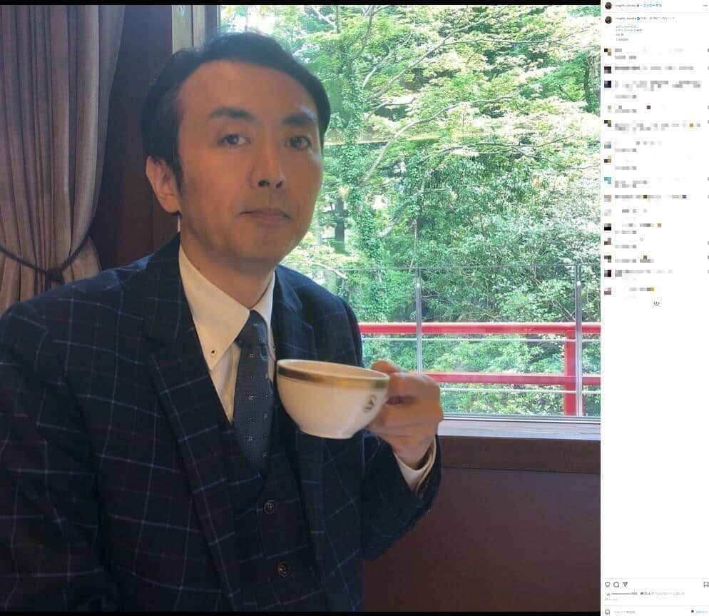 田中さんのインスタグラムより
