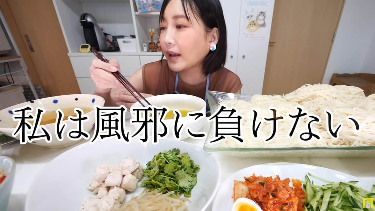 大食いYouTuberに「病気だよ」　アンチに本人苦言「どうしてこんなこと言うの？」「とっても可哀想な人」