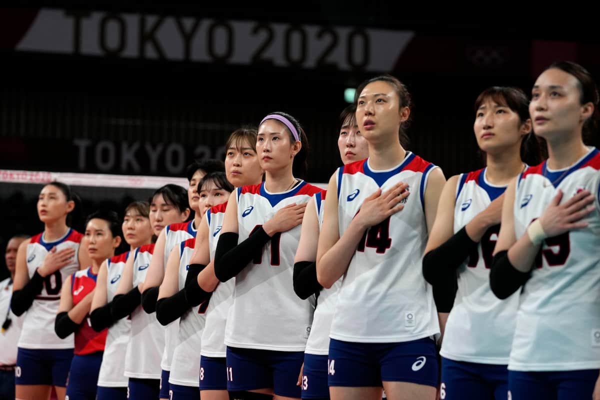 2020東京五輪韓国代表（写真：AP/アフロ）