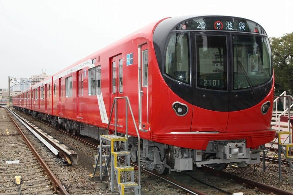 東京メトロのポストが話題を呼んでいる（写真は丸ノ内線の新型車両「2000系」）