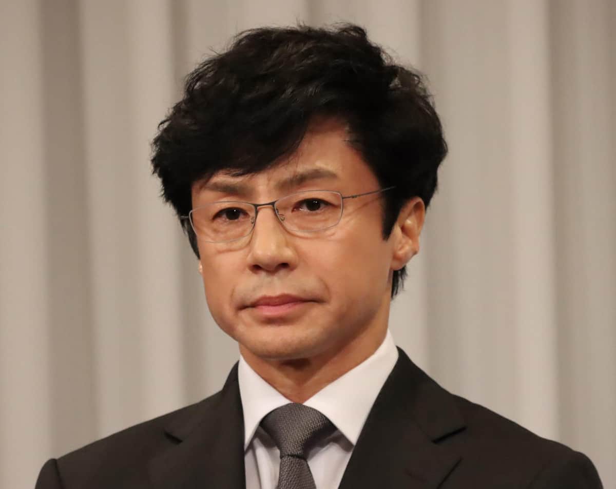 過去の加害疑惑について追及された東山紀之さん（2023年9月7日撮影）