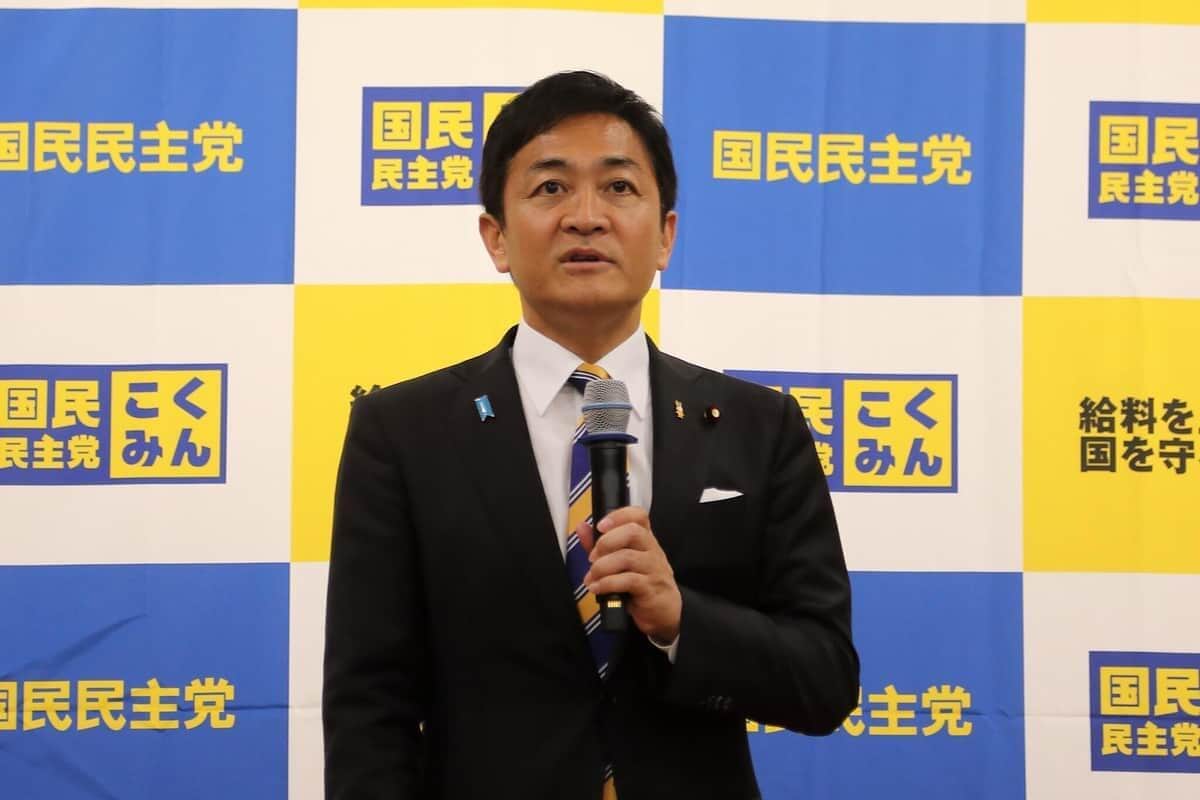 代表続投が決まった国民民主党の玉木雄一郎代表。たびたび首相への意欲を口にしている