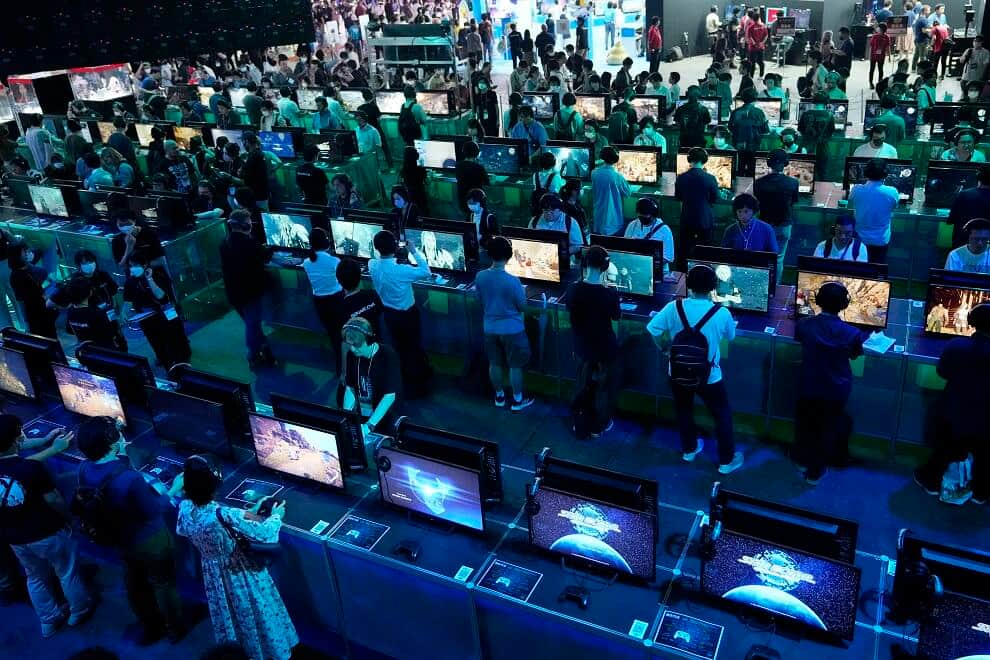 幕張メッセで開催中のイベント「東京ゲームショウ2023」