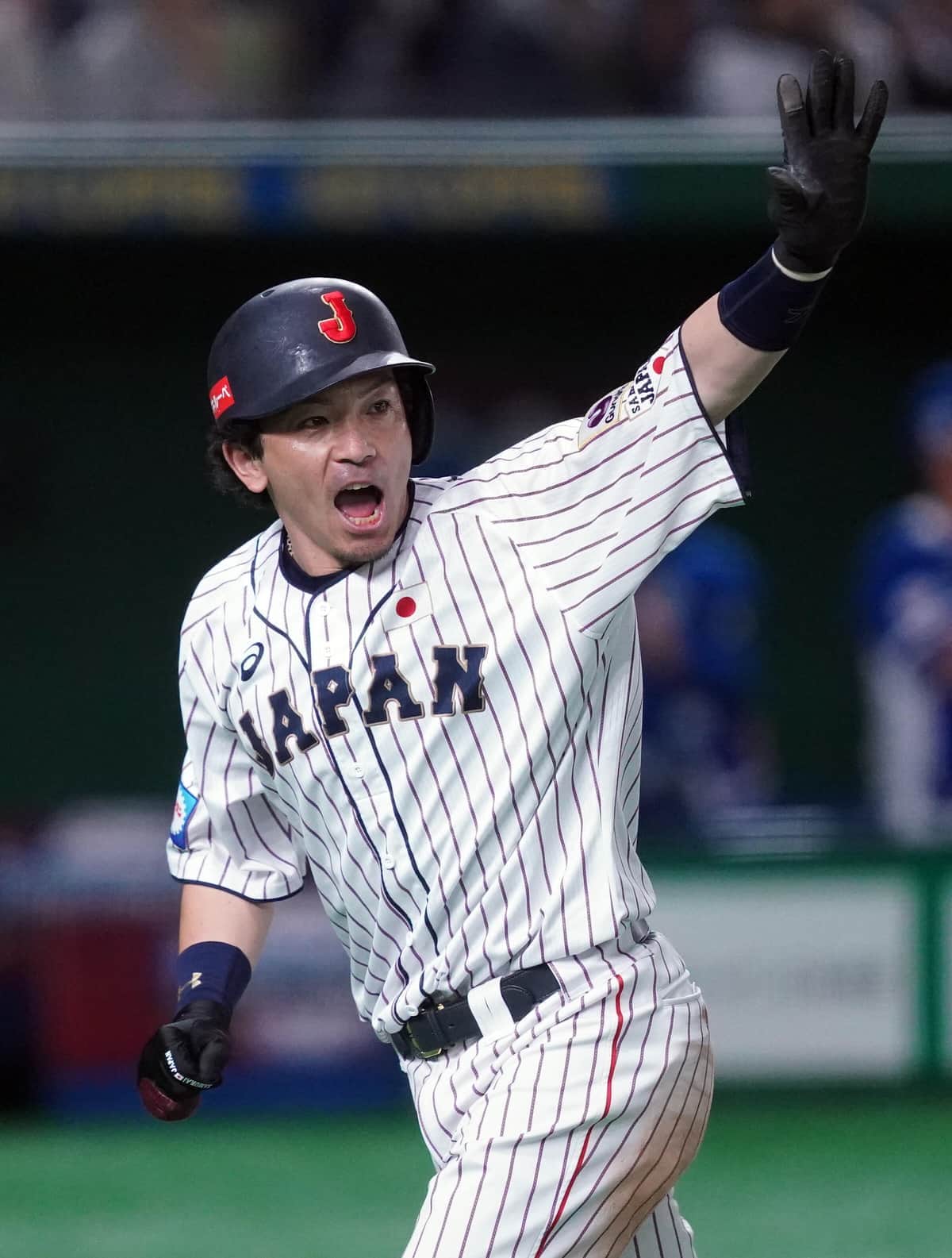 WBCでも活躍した松田選手（写真：Penta Press/アフロ）