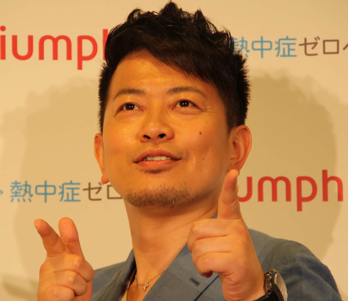 宮迫博之さん（2015年撮影）