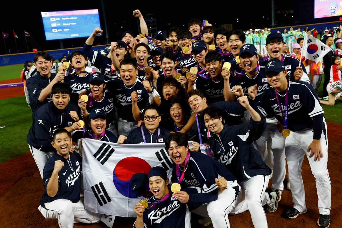 韓国野球、アジア大会は「辛うじて優勝」　「日本が最高戦力でない大会でさえ圧倒できず」地元メディア辛辣