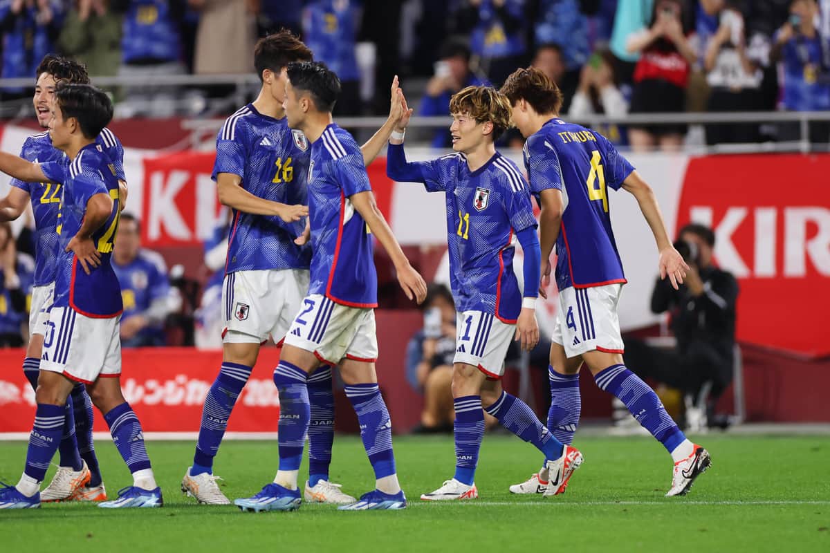 サッカー日本代表は「脱アジア級モード」韓国メディア称賛　「驚くべき得点力」「勢い止まらない」