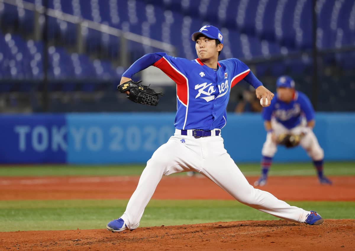 21歳韓国155キロ左腕に「日本キラー」の期待　地元報道、リーグ成績も「国家代表にふさわしい」