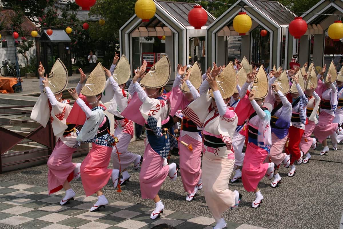 徳島の名物といえば阿波踊り（写真はイメージ）