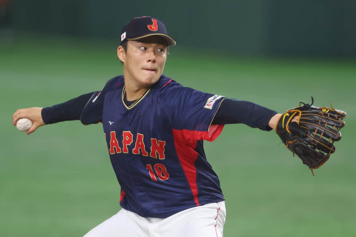 山本由伸投手（写真：CTK Photo/アフロ）