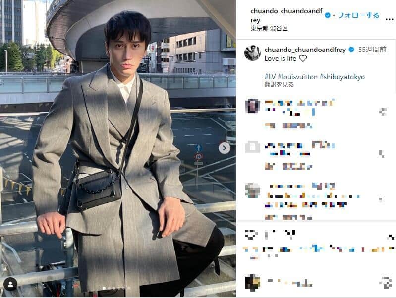 CHUANDO TAN氏のインスタグラムより