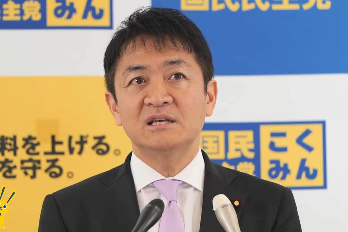 国民民主党の玉木雄一郎代表。委員会審議でのスマホ使用解禁に向けて議論を進めたい考えだ（写真は国民民主党の配信動画から）